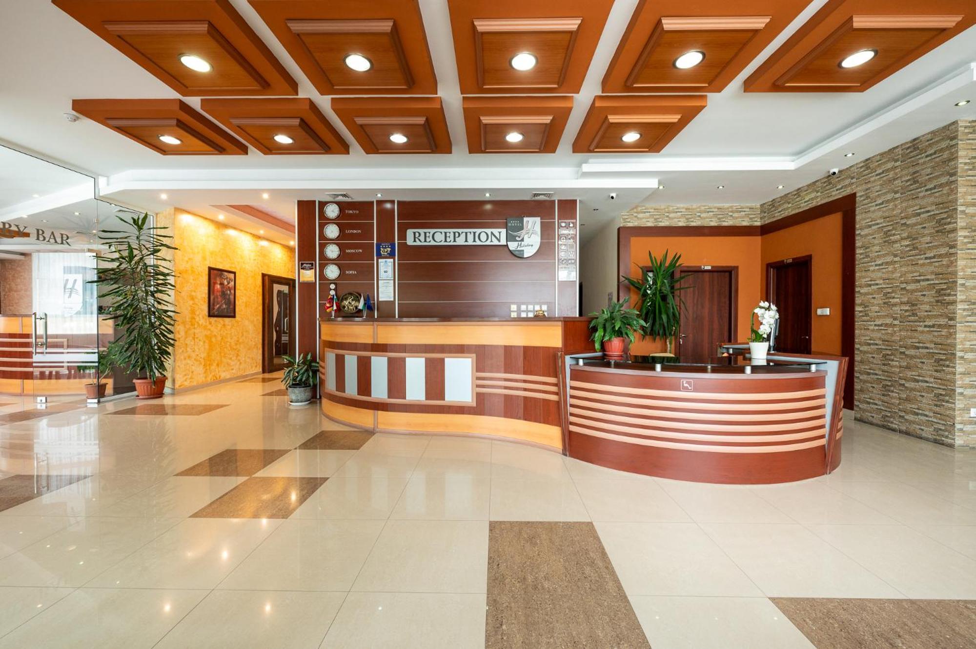 Spa Hotel Holiday Велинград Екстер'єр фото