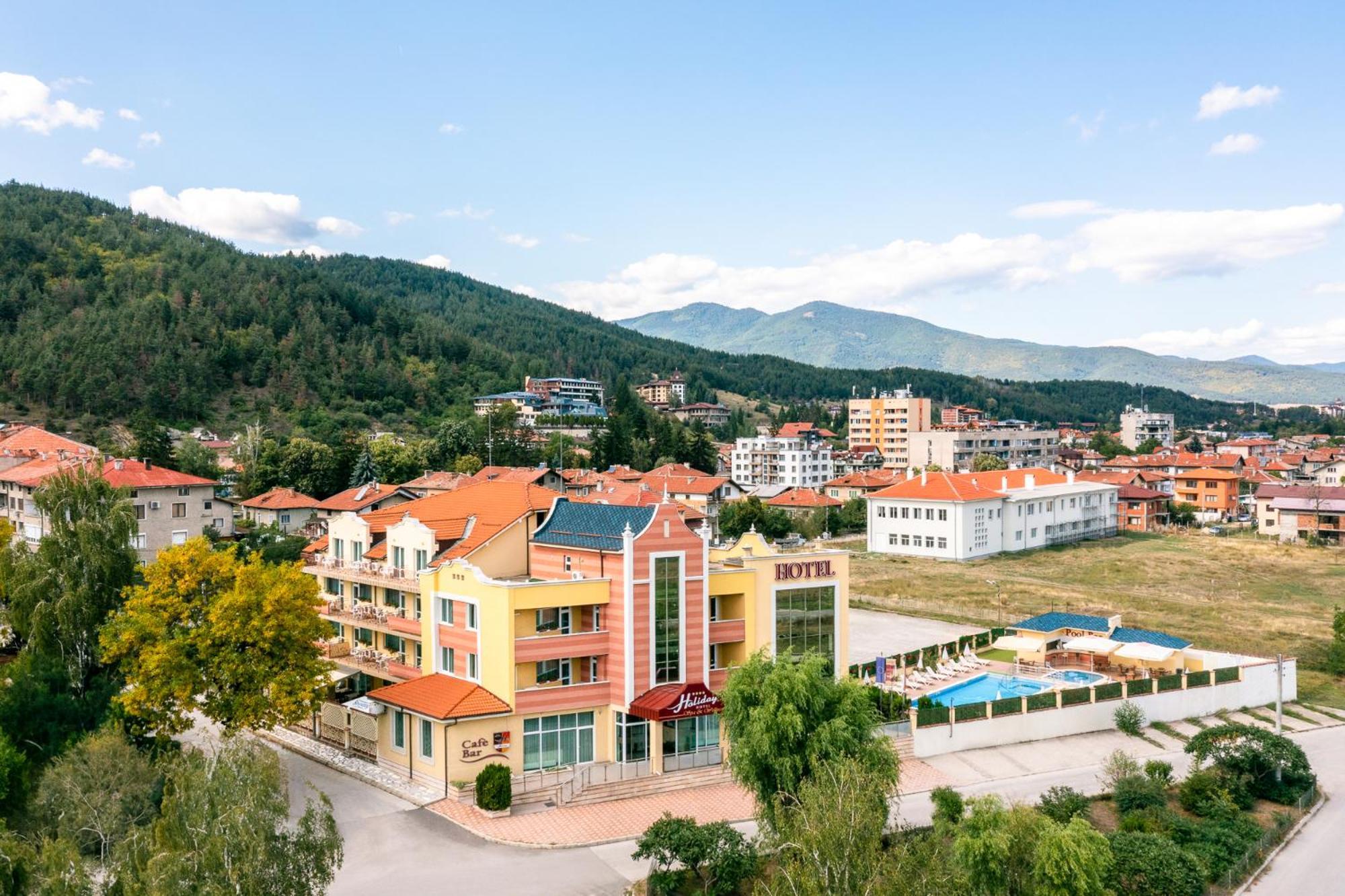 Spa Hotel Holiday Велинград Екстер'єр фото
