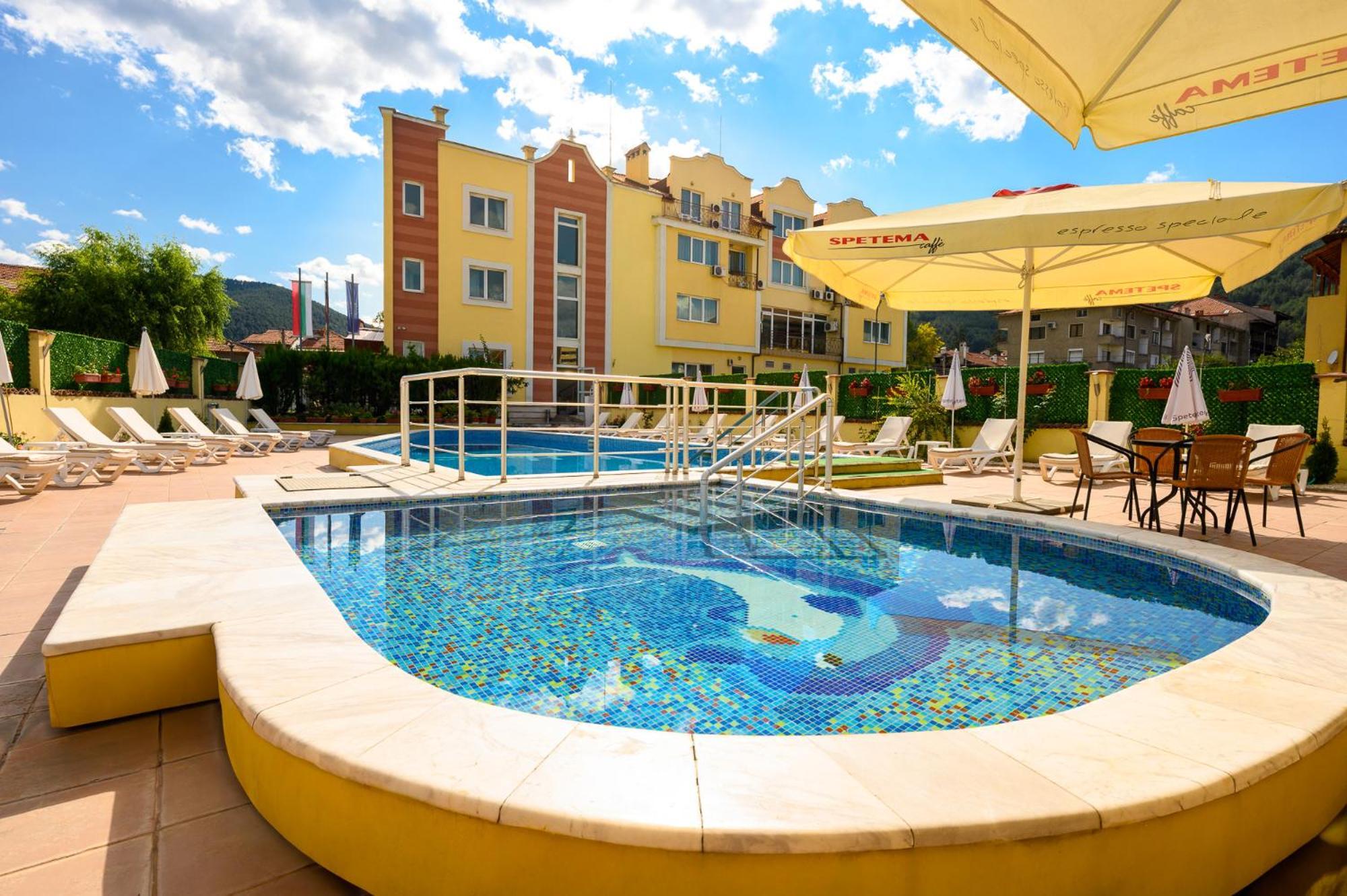 Spa Hotel Holiday Велинград Екстер'єр фото